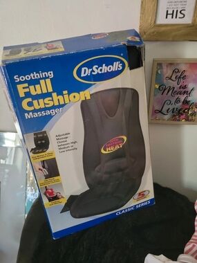 Dr. Scholl's Full Cushion Massager - Black